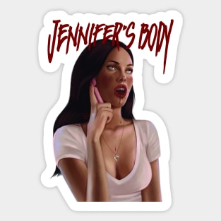 Jennifer’s Body Corazón ! Sticker